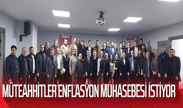 Müteahhitler Enflasyon Muhasebesi İstiyor 