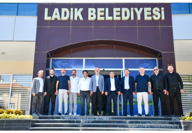  SİMDER'den Ladik’e Ziyaret