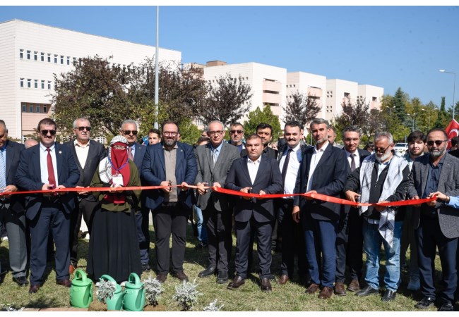  OMÜ Yaşam Merkezi’nde Anlamlı Bir Dikim Töreni 🌿