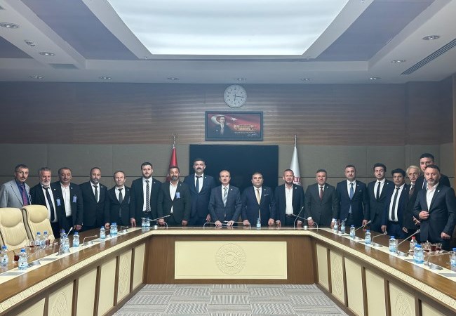  SİMDER, Türkiye Büyük Millet Meclisi’nde,  TBMM Adalet Komisyonu Başkanvekili, AK Parti Siyasi ve Hukuki İşler Başkan Yardımcısı ve Samsun Milletvekilimiz Orhan Kırcalı’yı Ziyaret