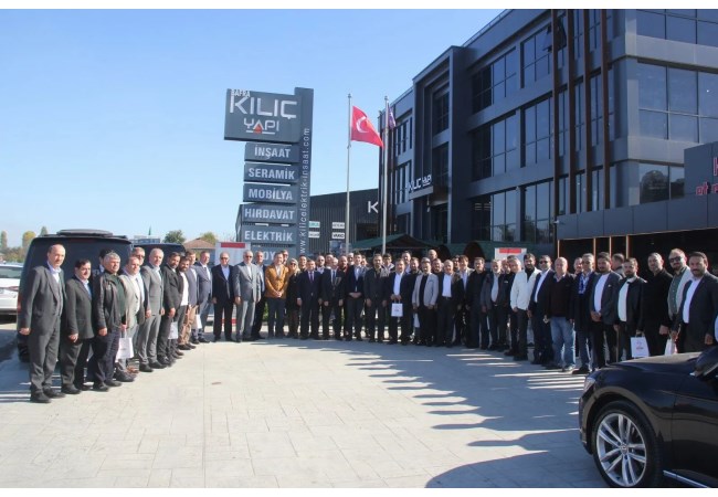  SİMDER, Samsun'un Üç İlçesindeki İnşaat Sektörü Temsilcilerini Bir Araya Getirdi