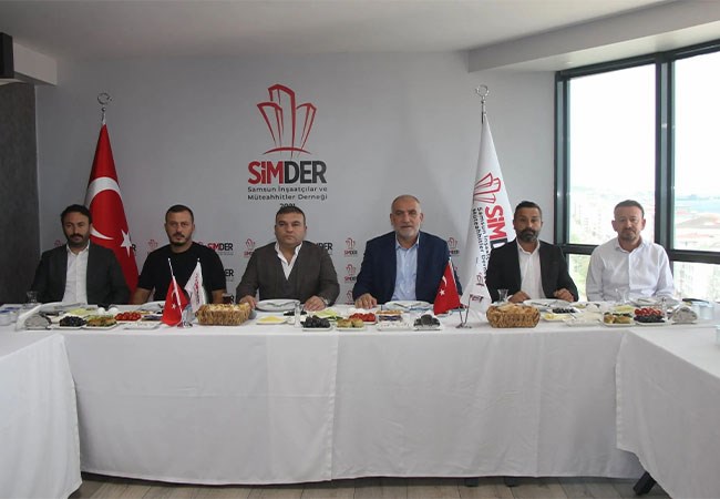  Başkan İbrahim Sandıkçı SİMDER'in konuğu oldu