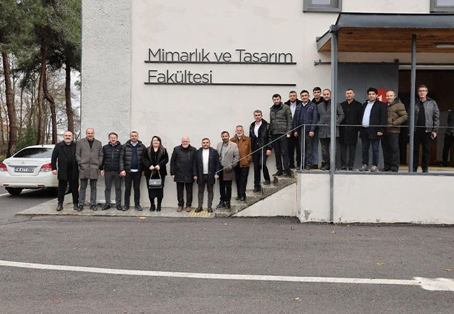  SİMDER'den Samsun Üniversitesi lojmanlarının yenilenmesine destek