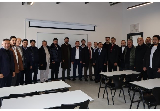 SİMDER'DEN SAMÜ'YE ZİYARET: EĞİTİME BÜYÜK DESTEK 