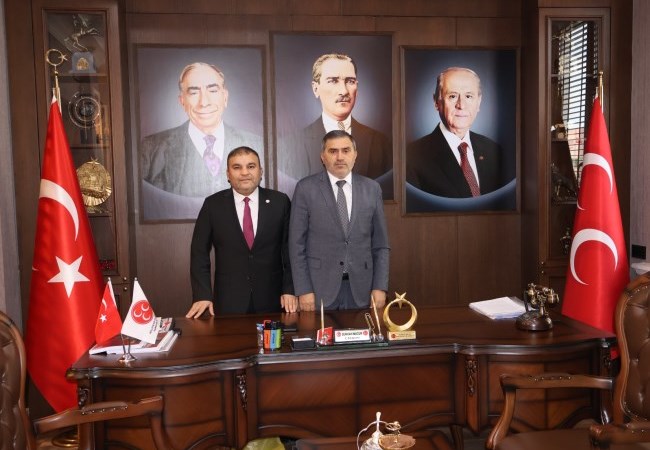  SİMDER’den MHP Samsun İl Başkanlığı’na Ziyaret