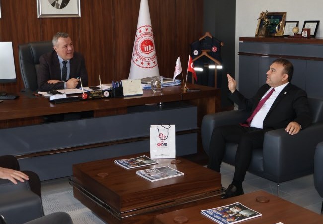  SİMDER’den Samsun Çevre, Şehircilik ve İklim Değişikliği İl Müdürlüğü’ne Ziyaret