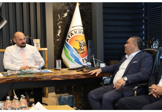  SİMDER’den Atakum Belediye Başkanı Serhat Türkel'e Ziyaret