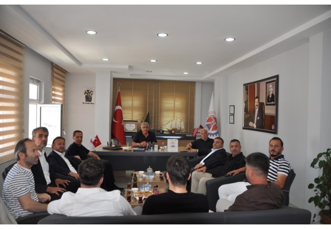  SİMDER’den Havza TSO Başkanı Erkan Acar’a Ziyaret