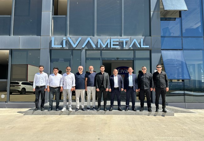  SİMDER Ailesi Liva Metal'de Buluştu