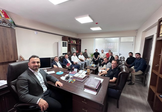  SİMDER'den  Vezirköprü Belediye Başkanı Murat Gül'e Ziyaret