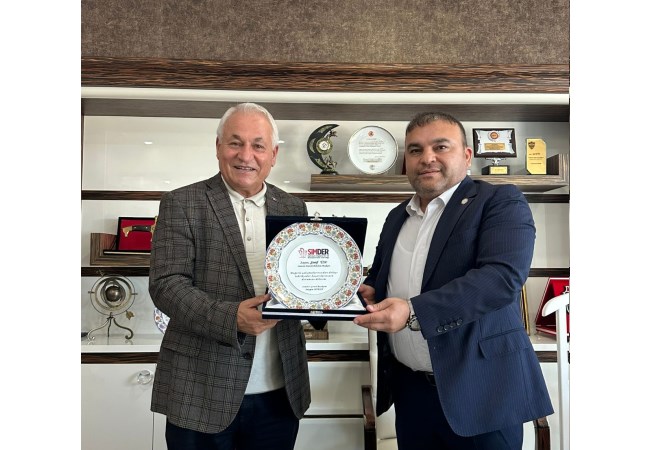 SİMDER'den Kavak Belediye Başkanı Şerif Ün'e Ziyaret