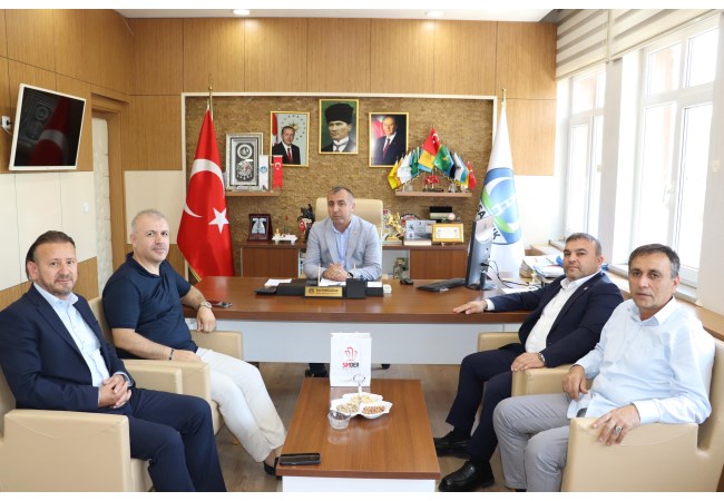 SİMDER'den Asarcık’a Ziyaret