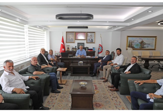  SİMDER’den Bafra Belediyesi’ne Ziyaret