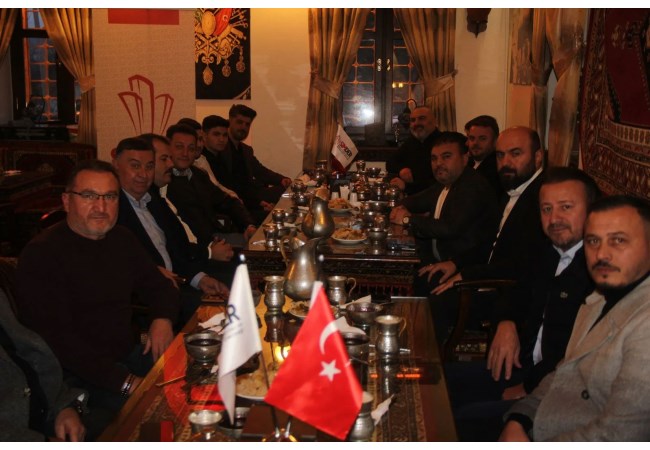  SİMDER Havza'da İnşaat Sektörü Temsilcileriyle Buluştu