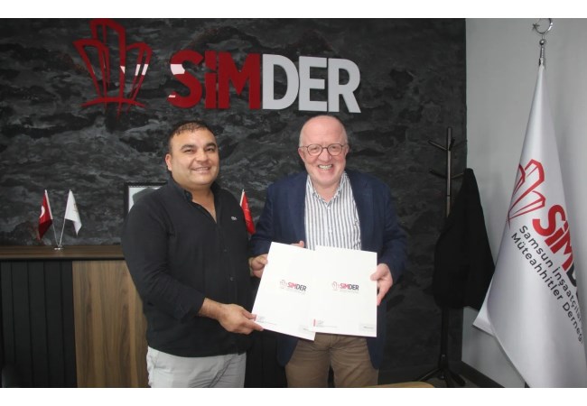  SİMDER SAMÜ İLE İŞBİRLİĞİ YAPACAK