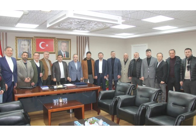  SİMDER'den Siyasi Parti Turu