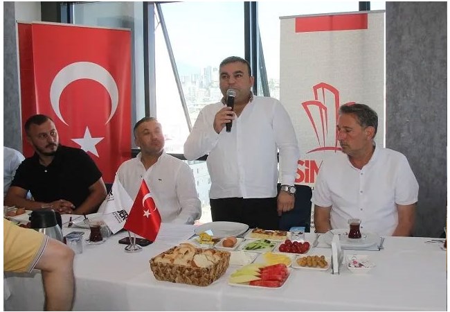  SİMDER'in Konuğu Mustafa Candal