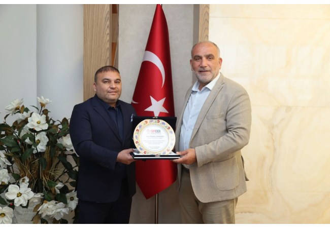  SİMDER’den Canik Belediye Başkanı İbrahim Sandıkçı'ya Ziyaret