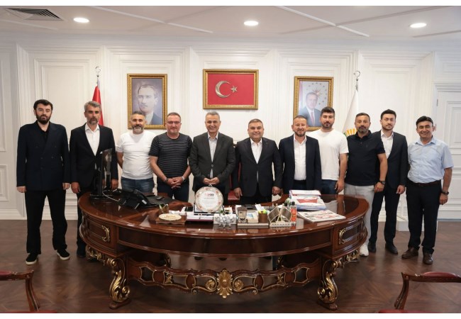  SİMDER’den İlkadım Belediye Başkanı İhsan Kurnaz’a Ziyaret