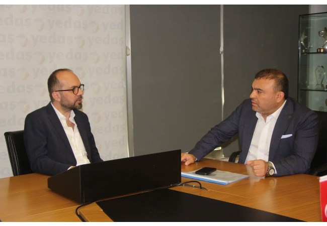  SİMDER’den YEDAŞ Genel Müdürü Yunus Emre Bilgi'ye ziyaret